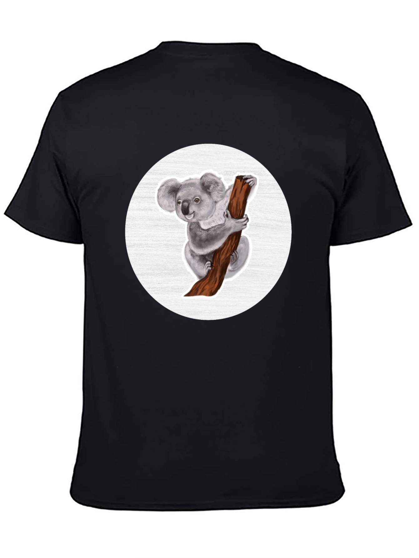Koala Graphic Tee - Cute Animal T-Shirt