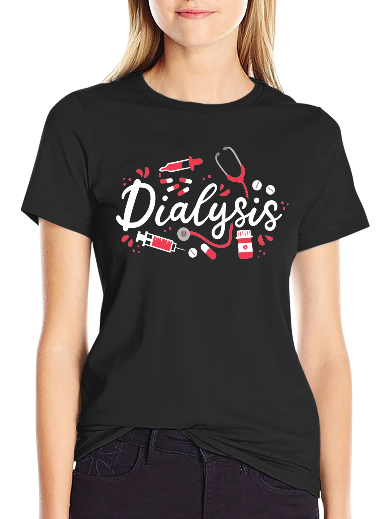 Dialysis Awareness Graphic T-Shirt