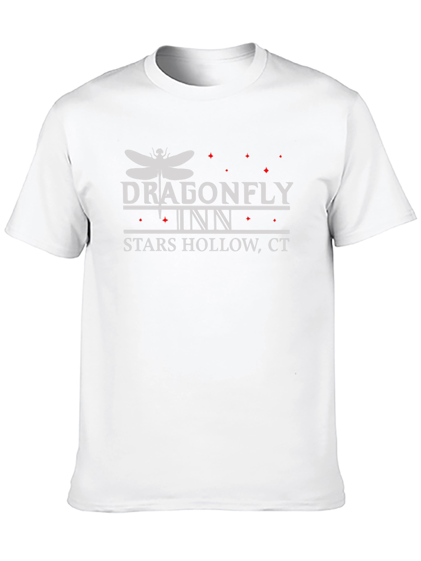 Dragonfly Inn T-Shirt - Stars Hollow CT Tee