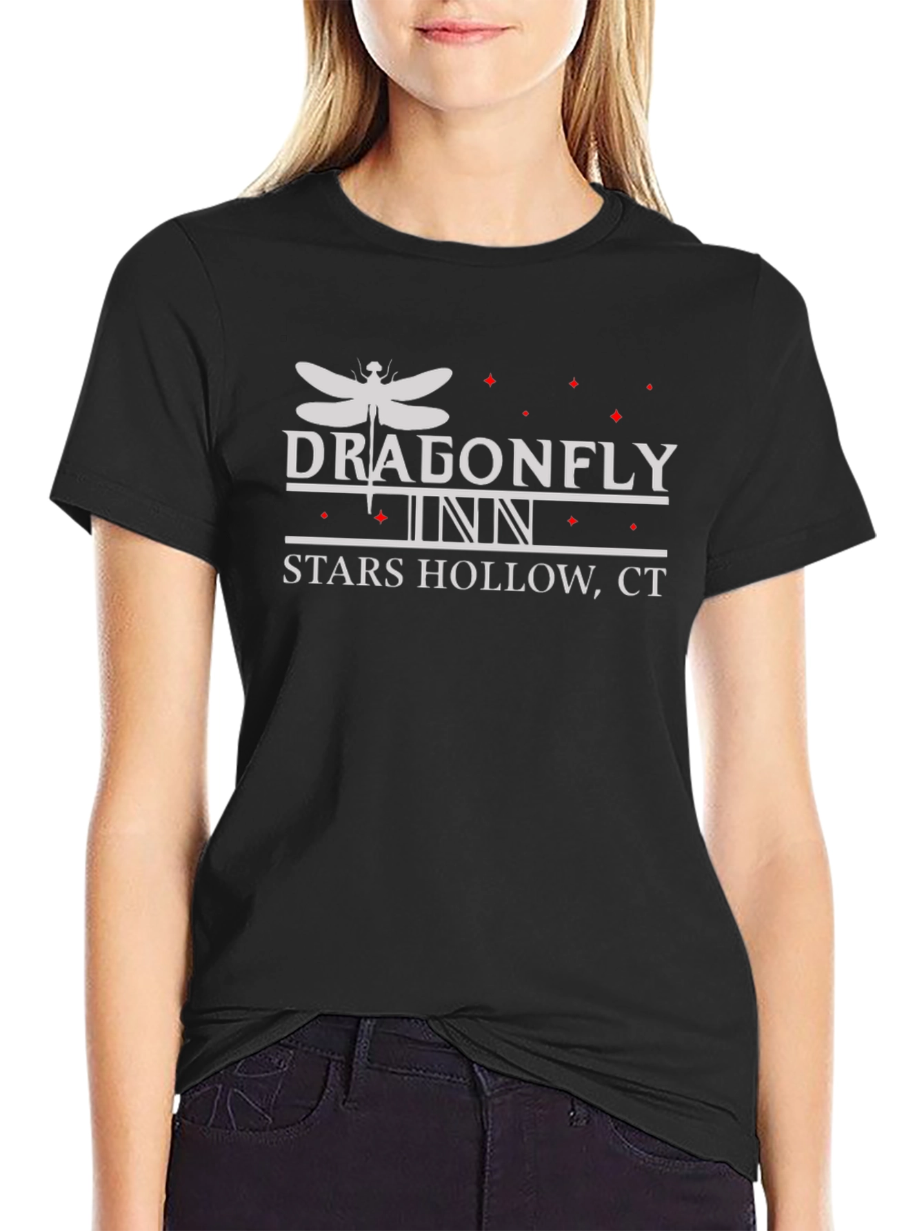 Dragonfly Inn T-Shirt - Stars Hollow CT Tee