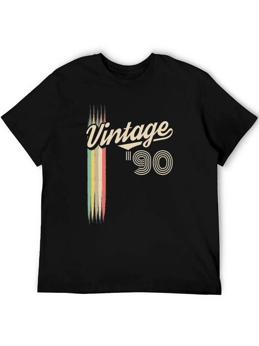 Vintage 90 T-Shirt Retro Style Tee