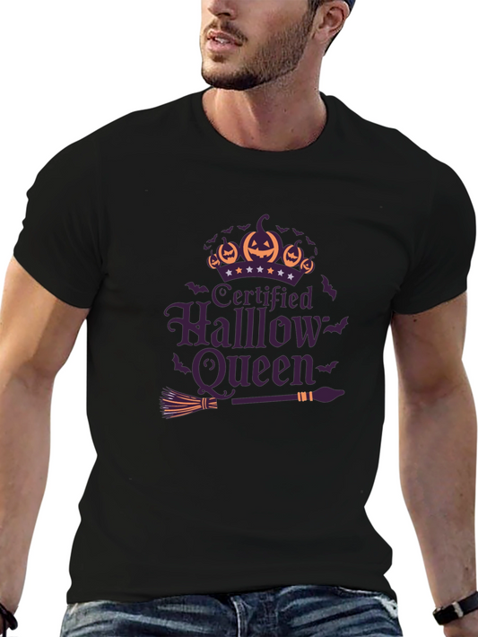 Halloween Queen Graphic Tee