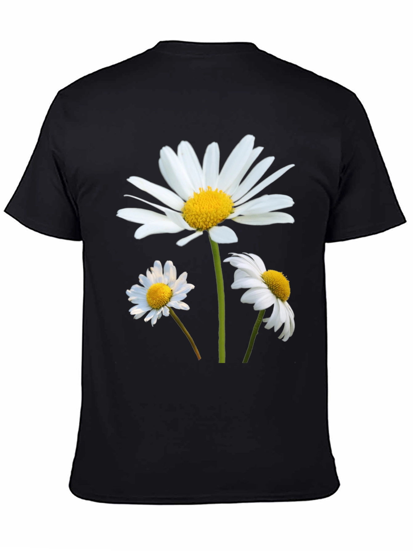 Daisy Flower T-Shirt - Soft Cotton Casual Tee