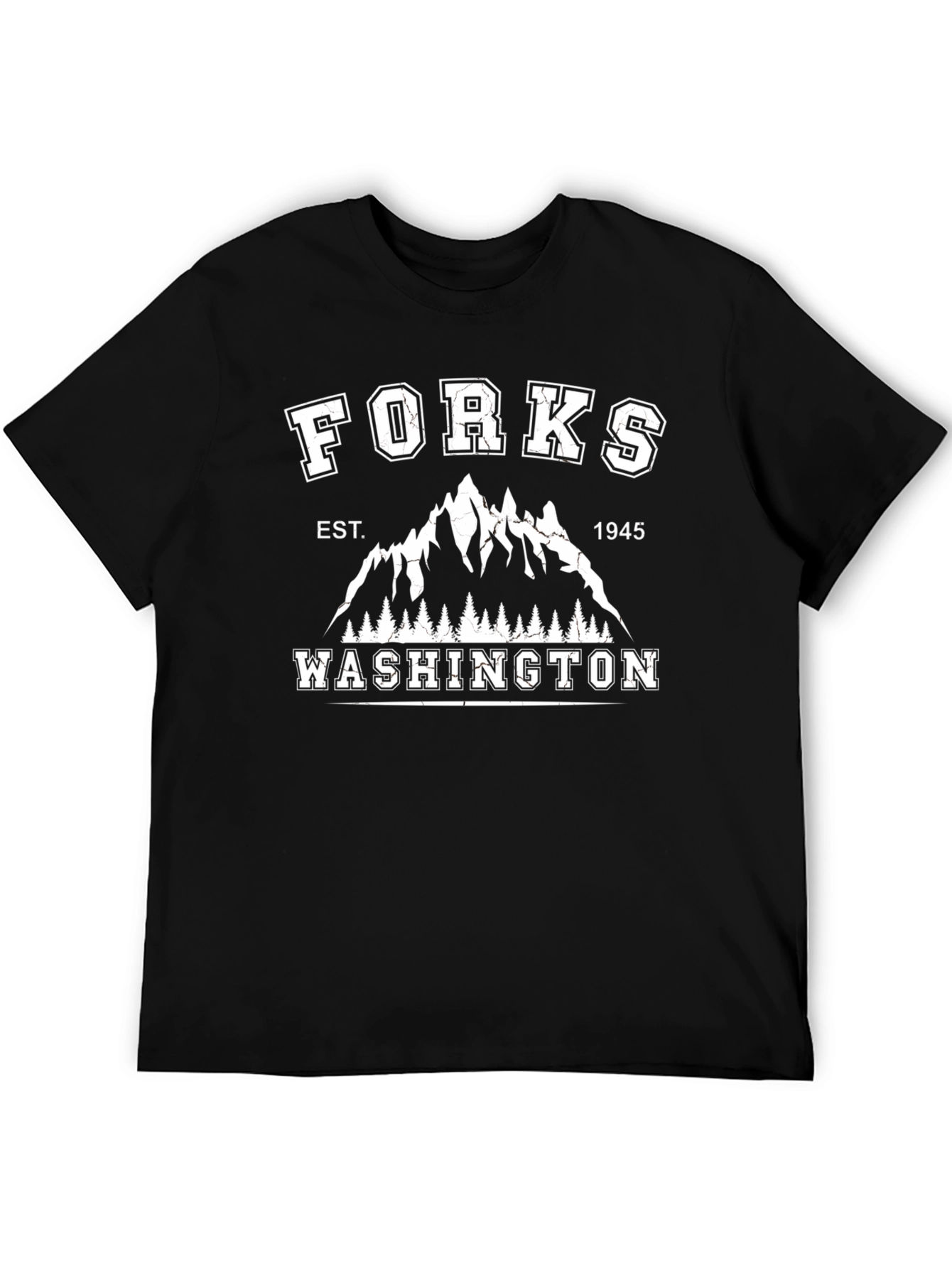 Forks Washington Graphic T-Shirt
