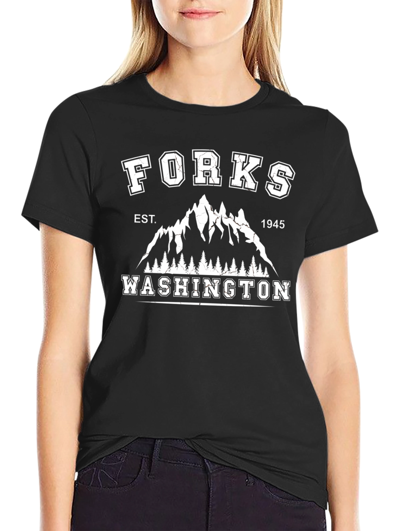 Forks Washington Graphic T-Shirt