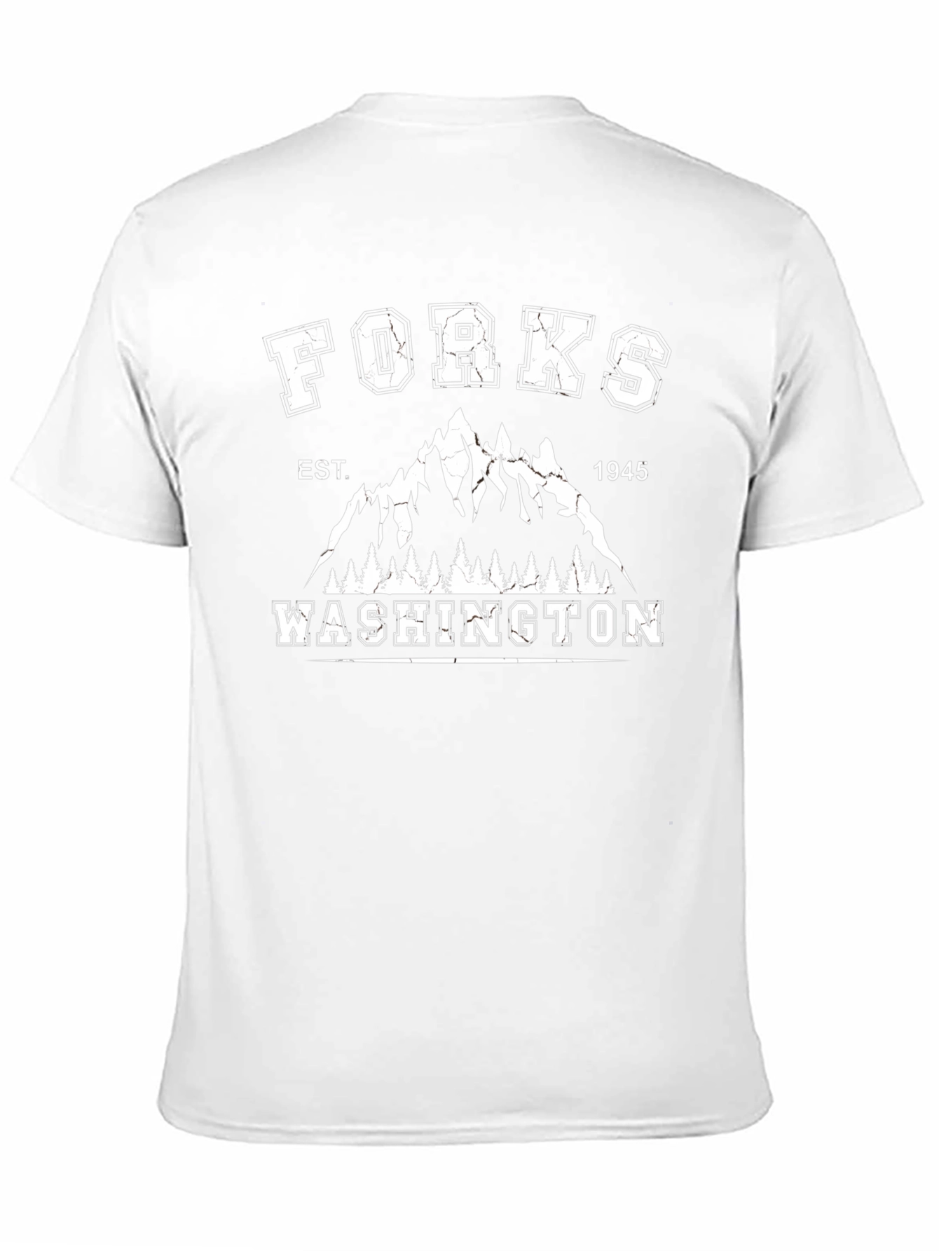 Forks Washington Graphic T-Shirt