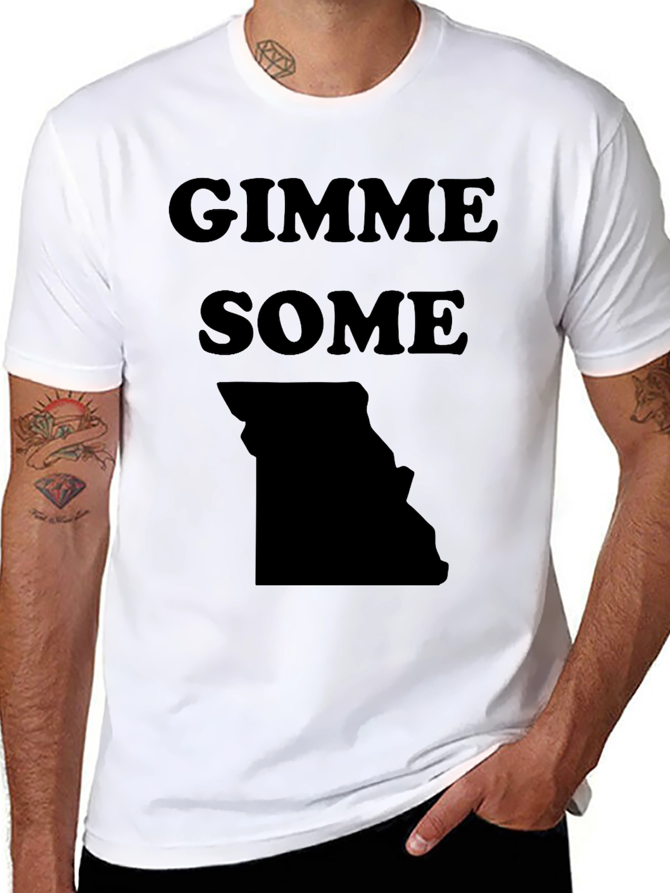 Gimme Some Missouri State Pride T-Shirt