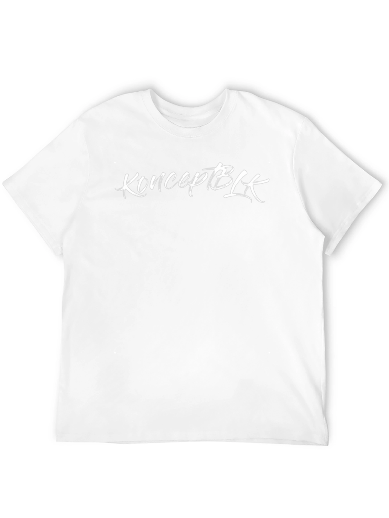 Koncept BLK Graphic T-Shirt - Stylish Black Tee