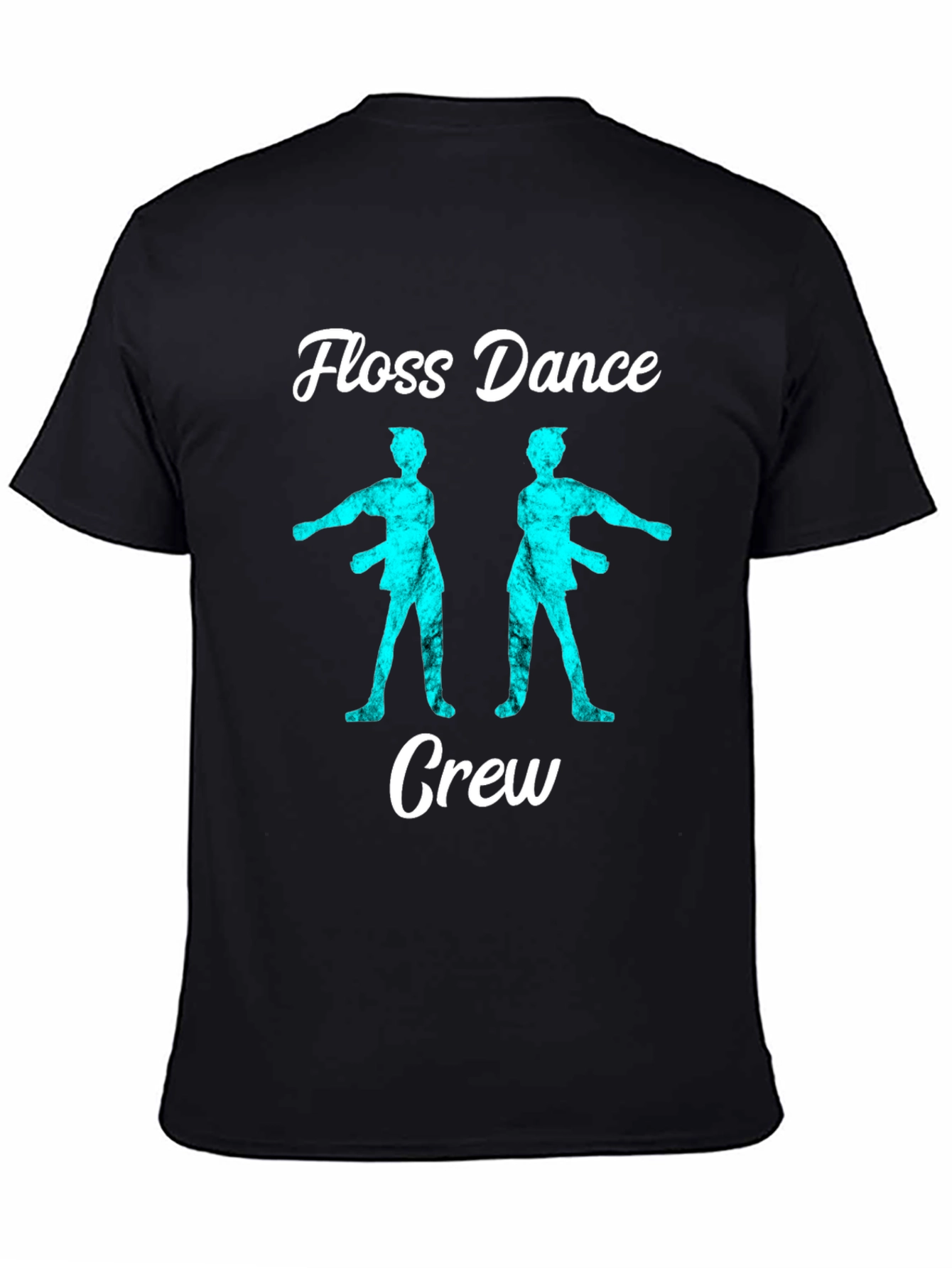 Floss Dance Crew T-Shirt - Trendy Graphic Tee