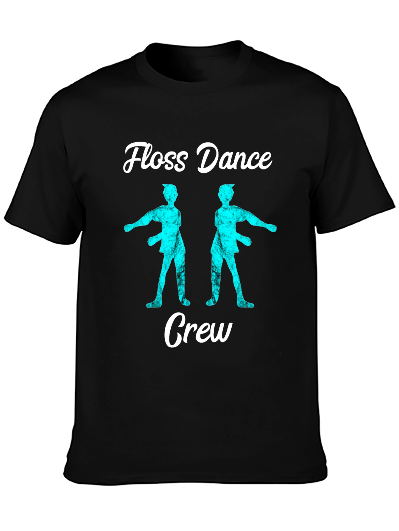Floss Dance Crew T-Shirt - Trendy Graphic Tee