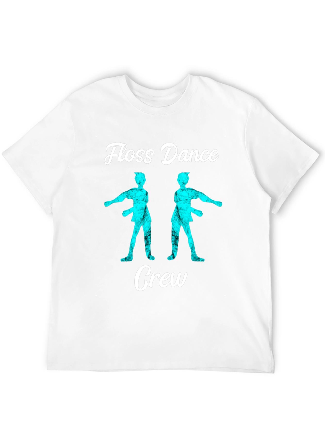 Floss Dance Crew T-Shirt - Trendy Graphic Tee