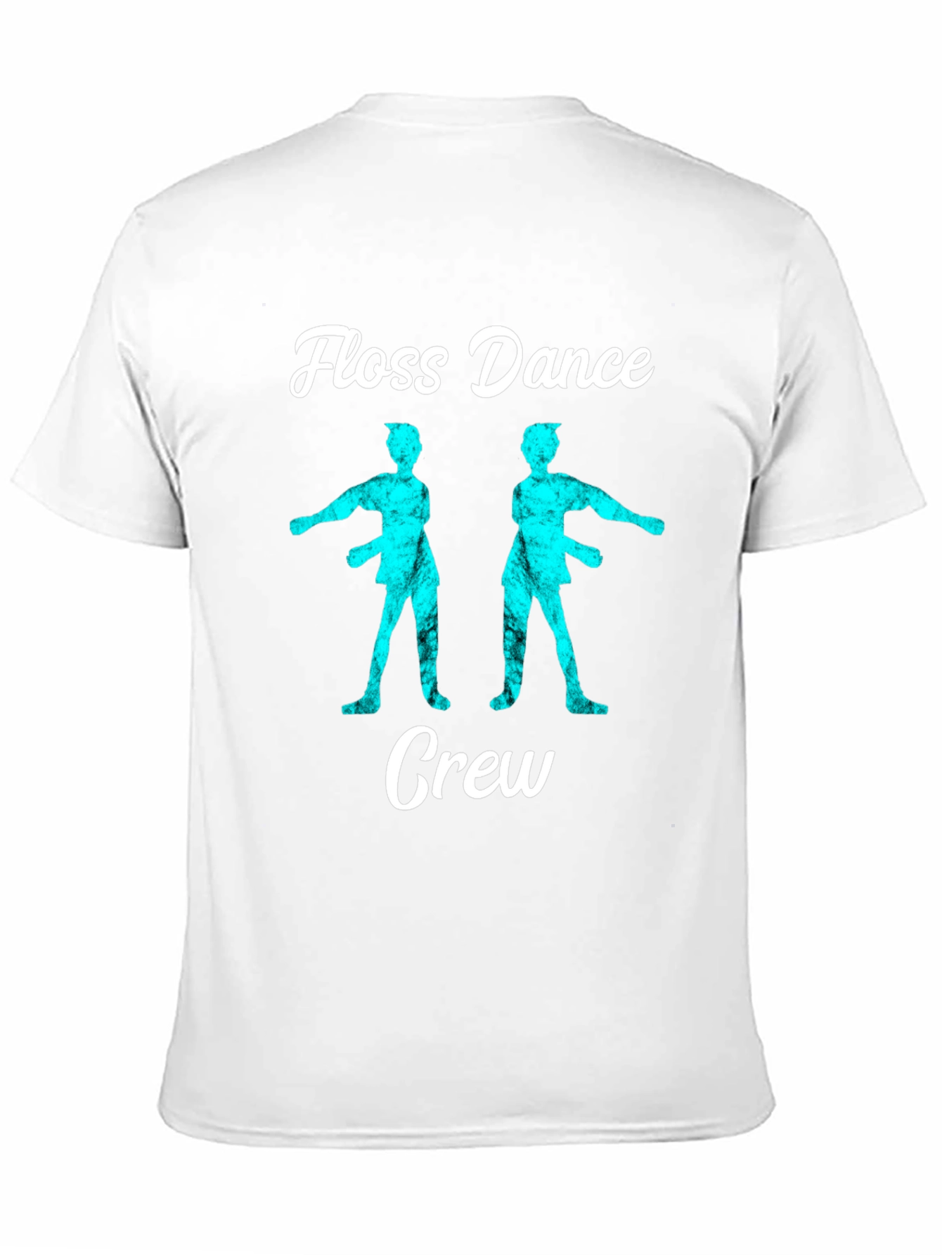 Floss Dance Crew T-Shirt - Trendy Graphic Tee