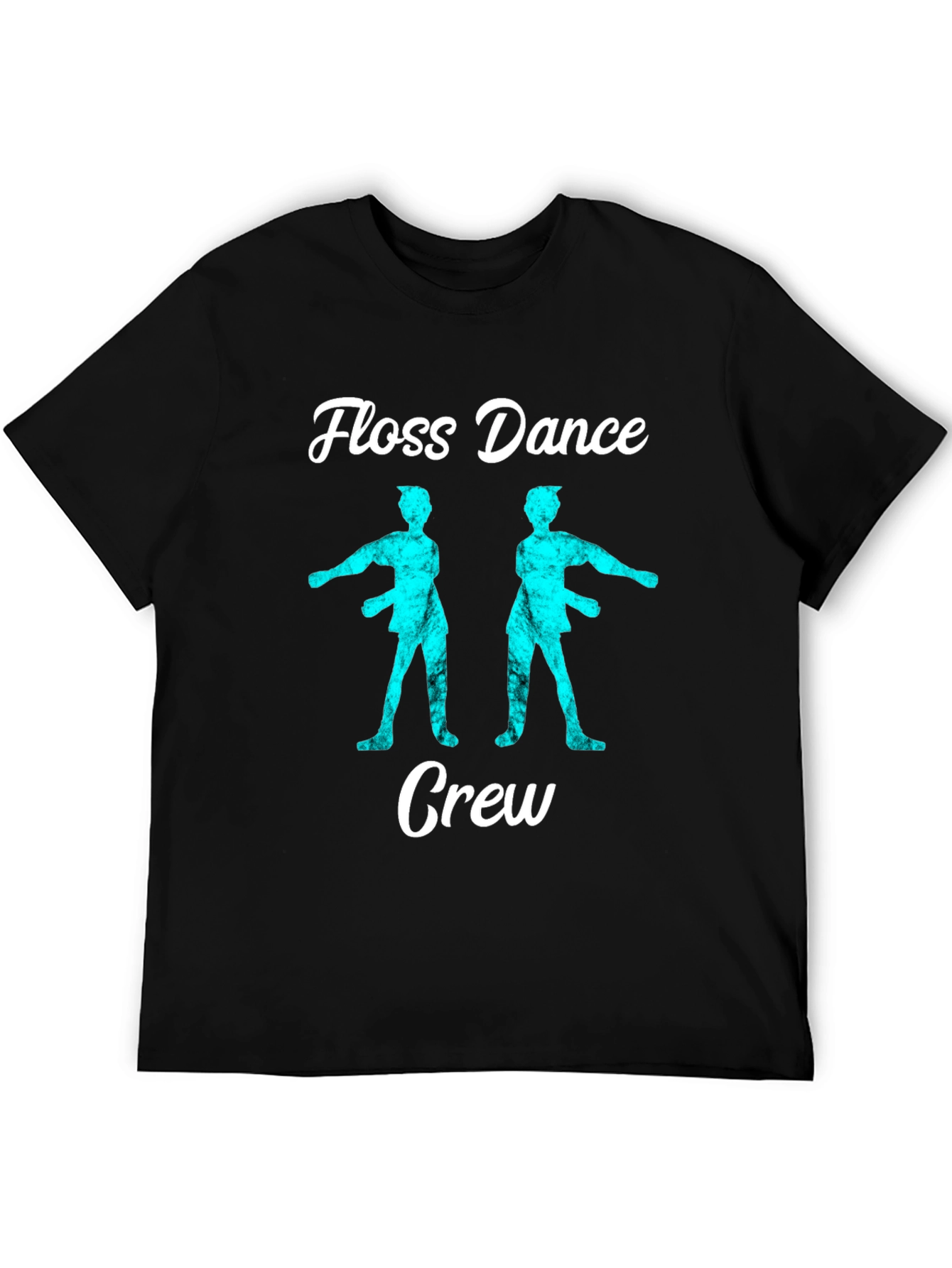 Floss Dance Crew T-Shirt - Trendy Graphic Tee