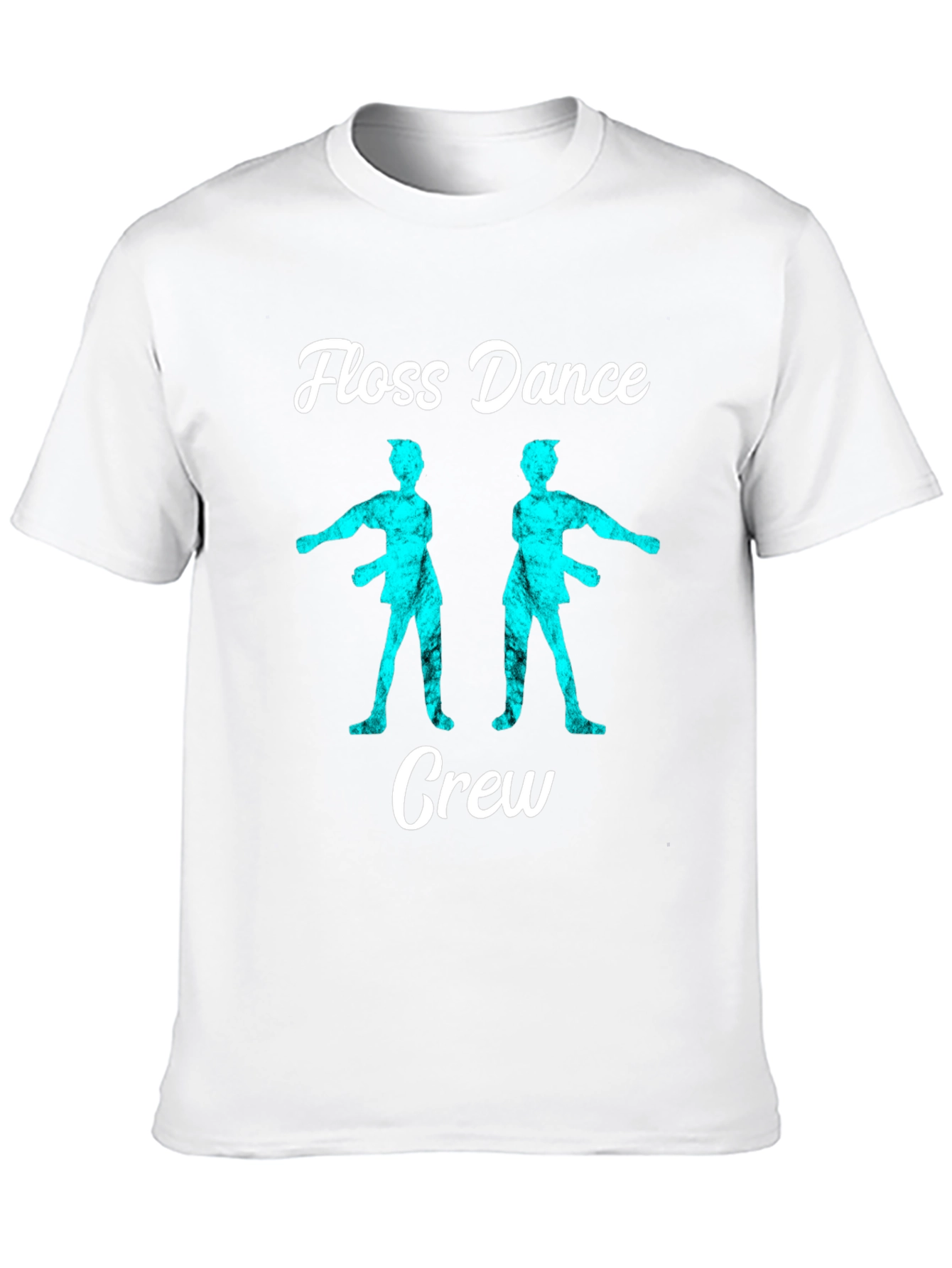 Floss Dance Crew T-Shirt - Trendy Graphic Tee
