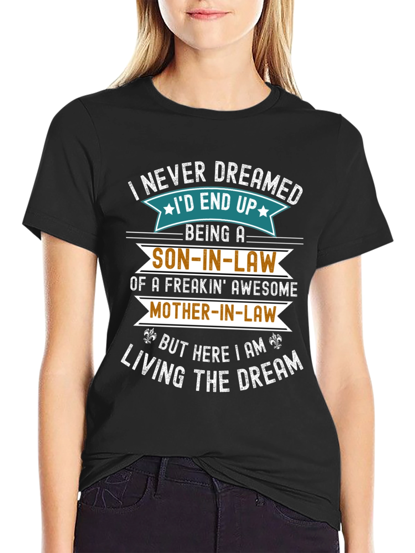 Funny Son-in-Law Graphic T-Shirt