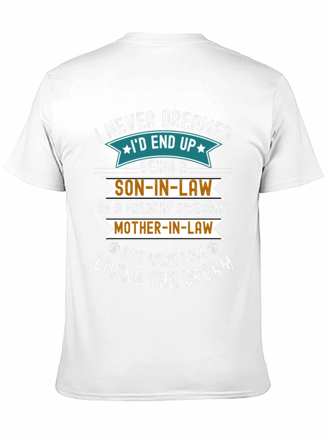 Funny Son-in-Law Graphic T-Shirt