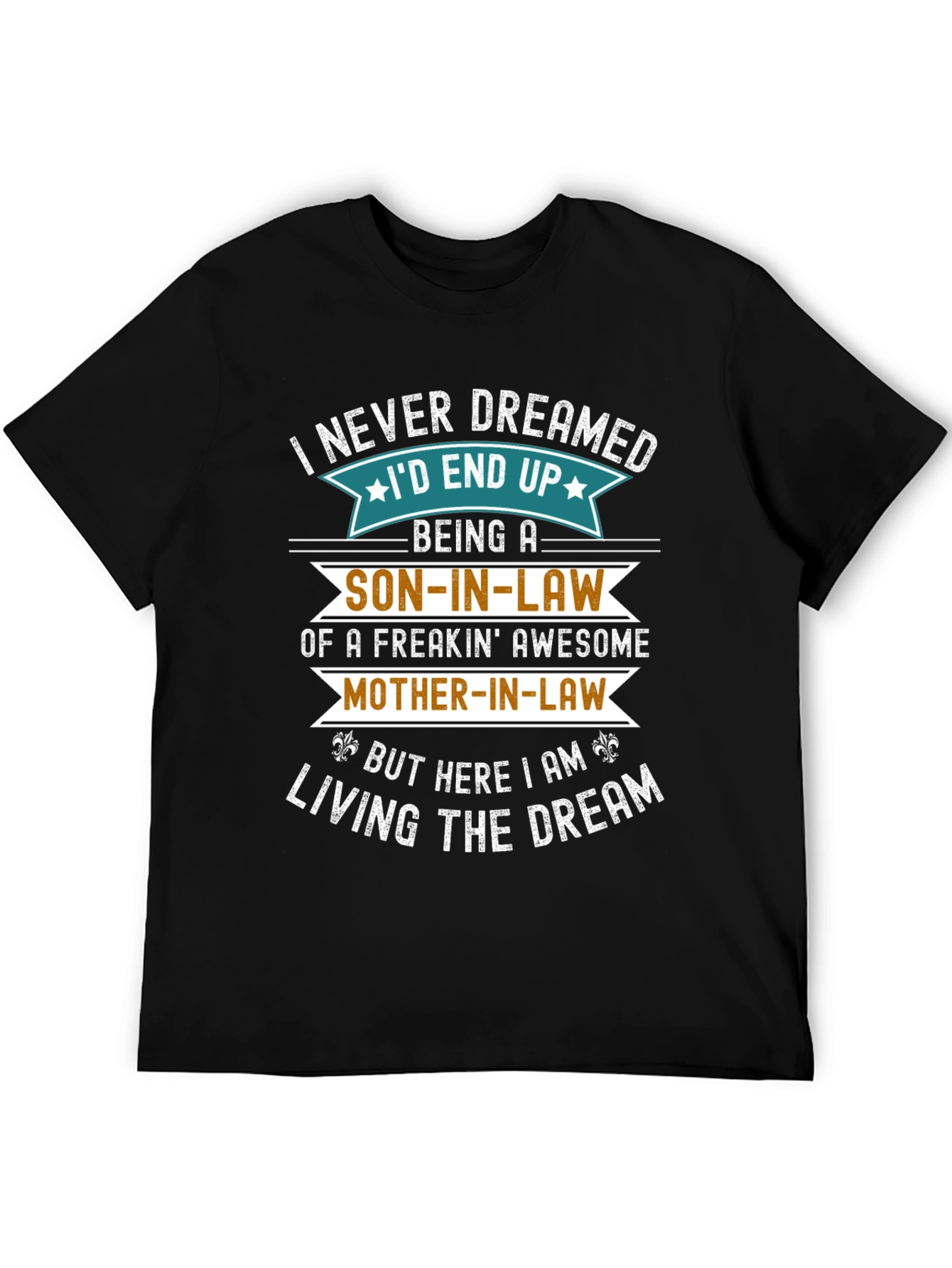 Funny Son-in-Law Graphic T-Shirt