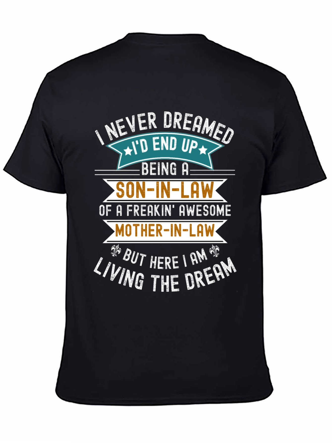 Funny Son-in-Law Graphic T-Shirt