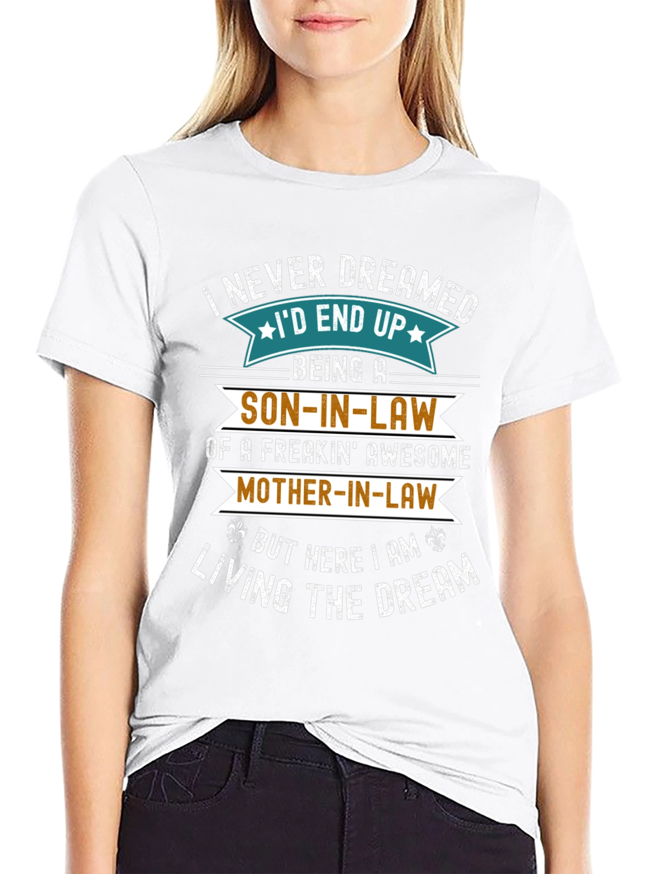 Funny Son-in-Law Graphic T-Shirt