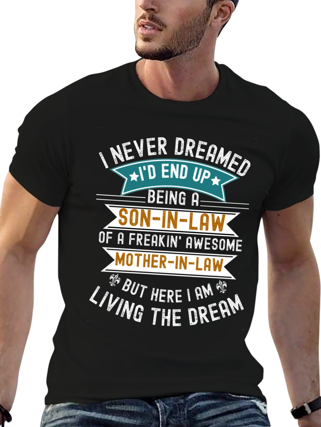Funny Son-in-Law Graphic T-Shirt