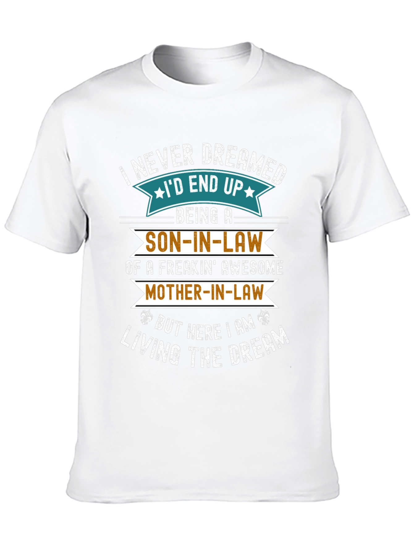Funny Son-in-Law Graphic T-Shirt