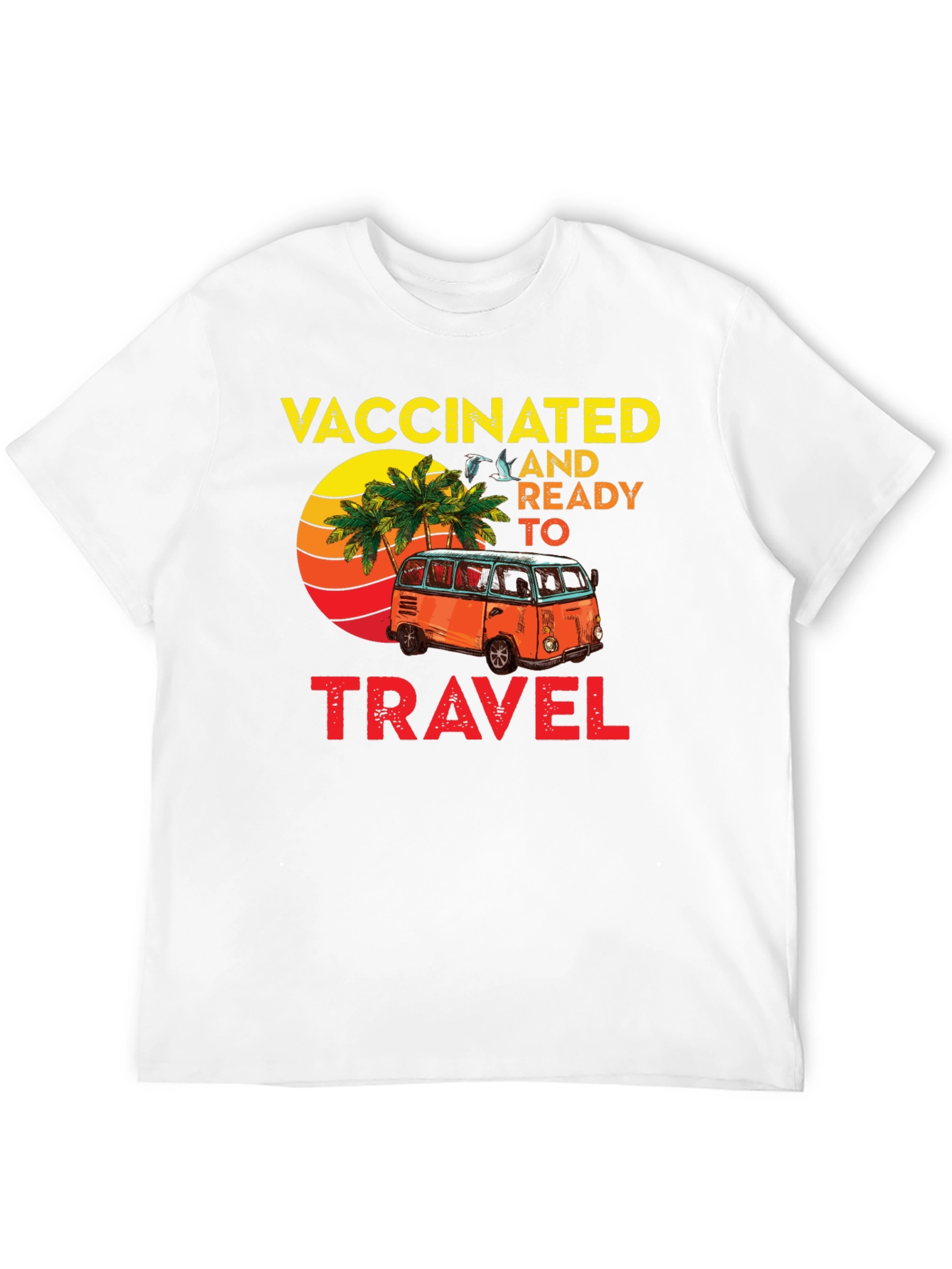 Vaccinated Ready to Travel T-Shirt