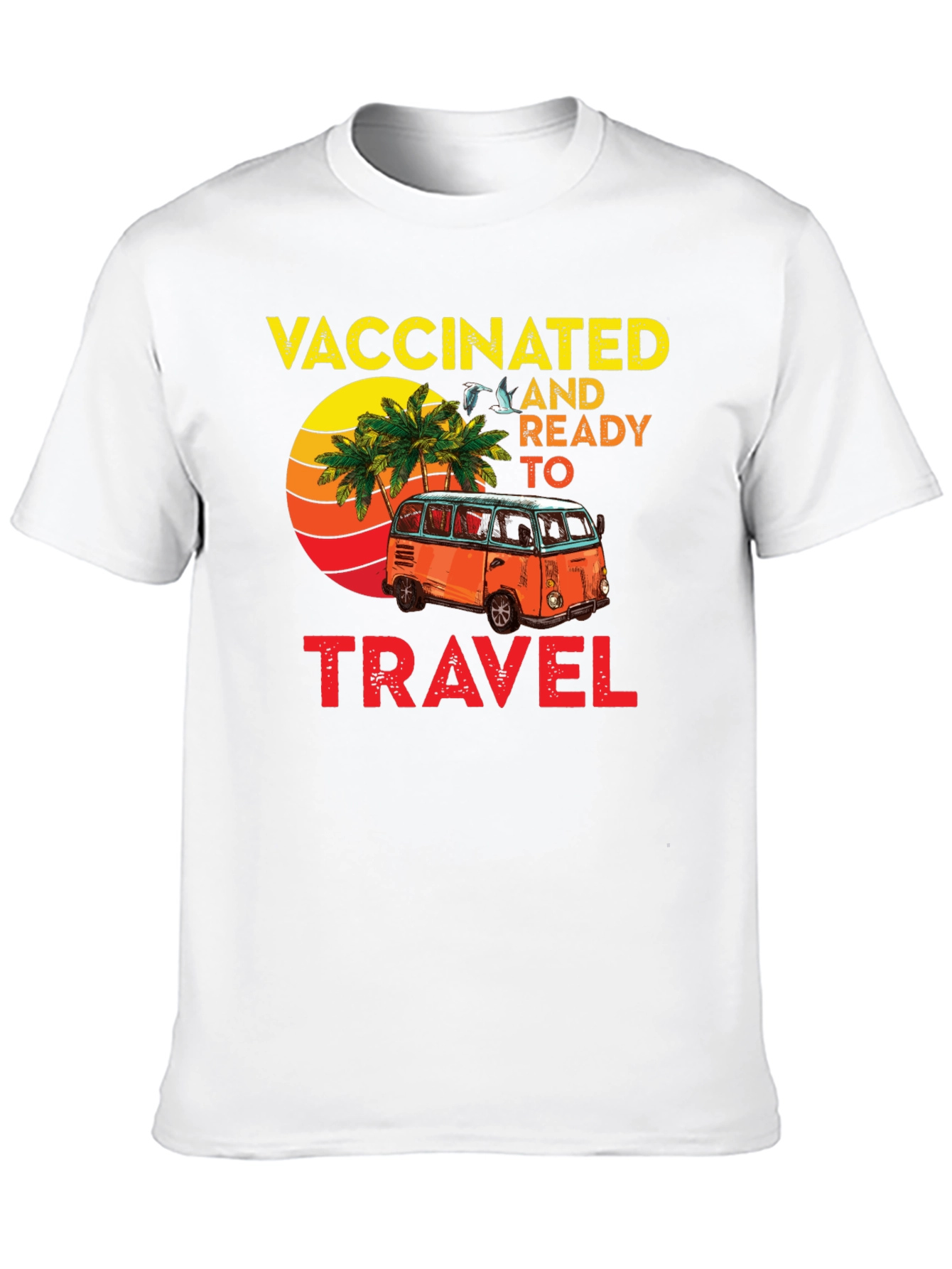 Vaccinated Ready to Travel T-Shirt