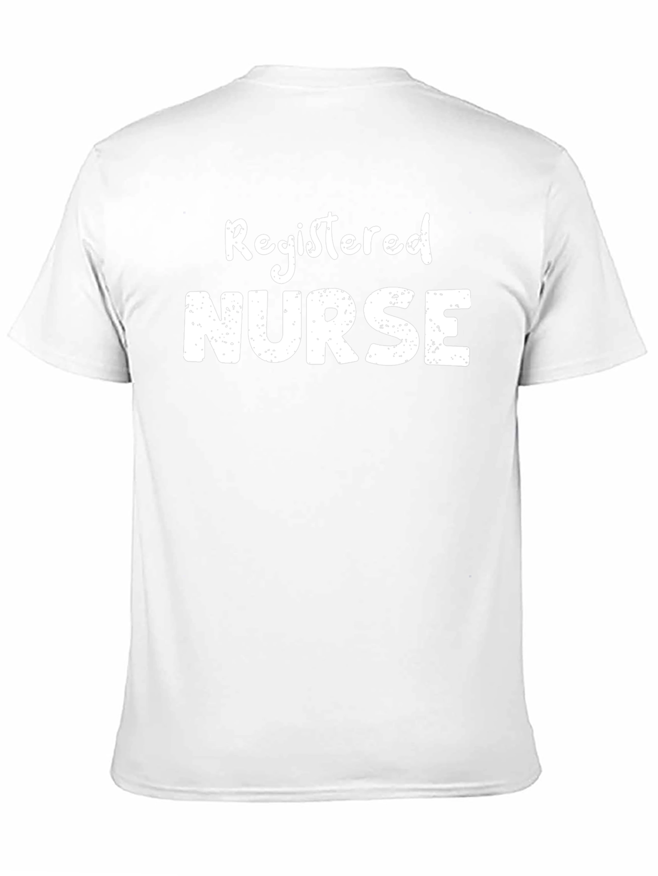 Registered Nurse Graphic T-Shirt - Black