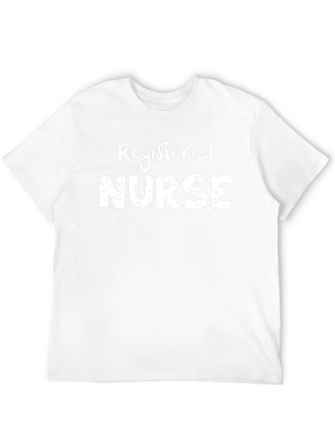 Registered Nurse Graphic T-Shirt - Black