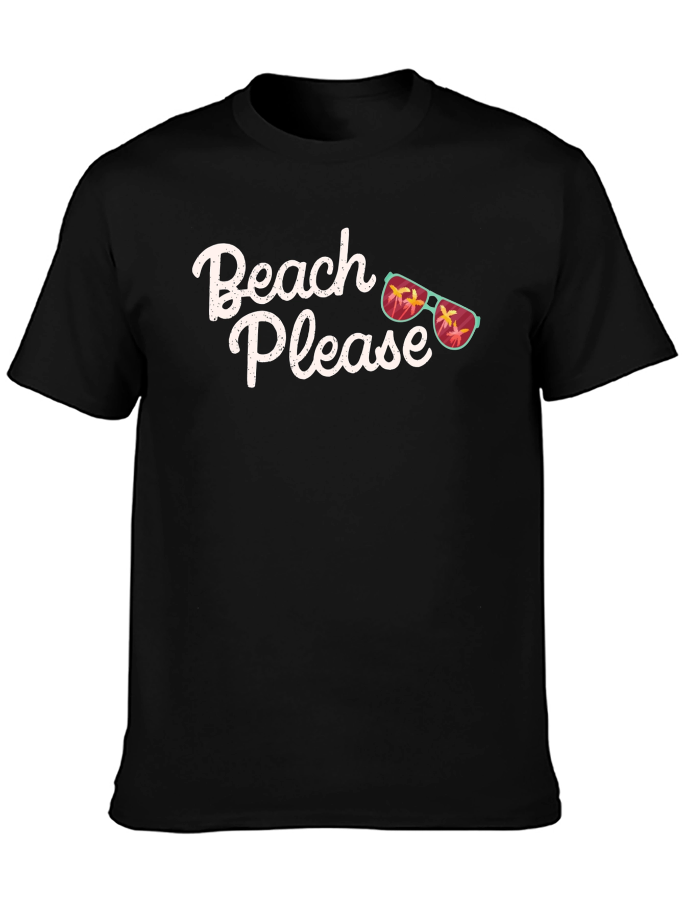 Beach Please Graphic T-Shirt