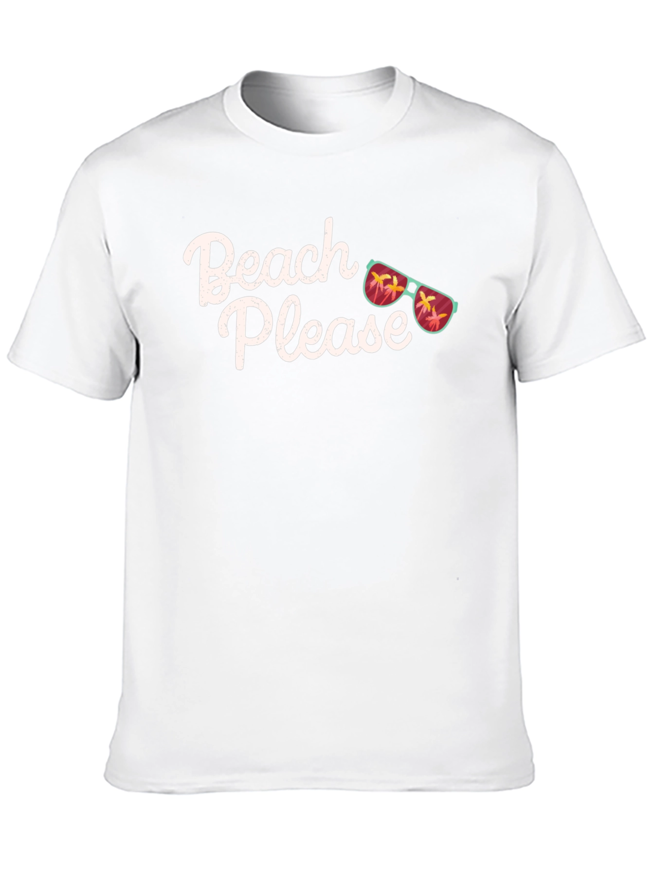 Beach Please Graphic T-Shirt