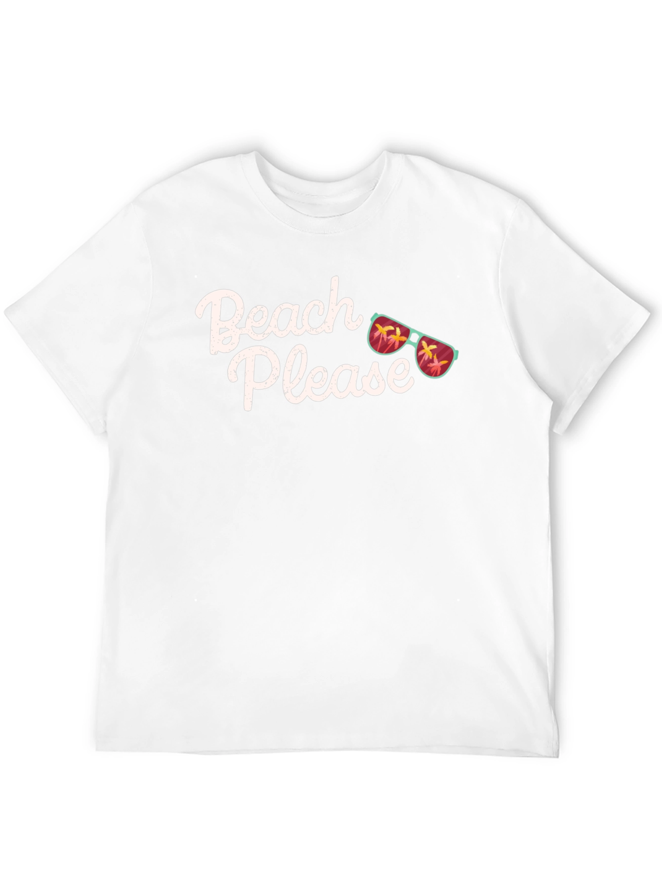 Beach Please Graphic T-Shirt