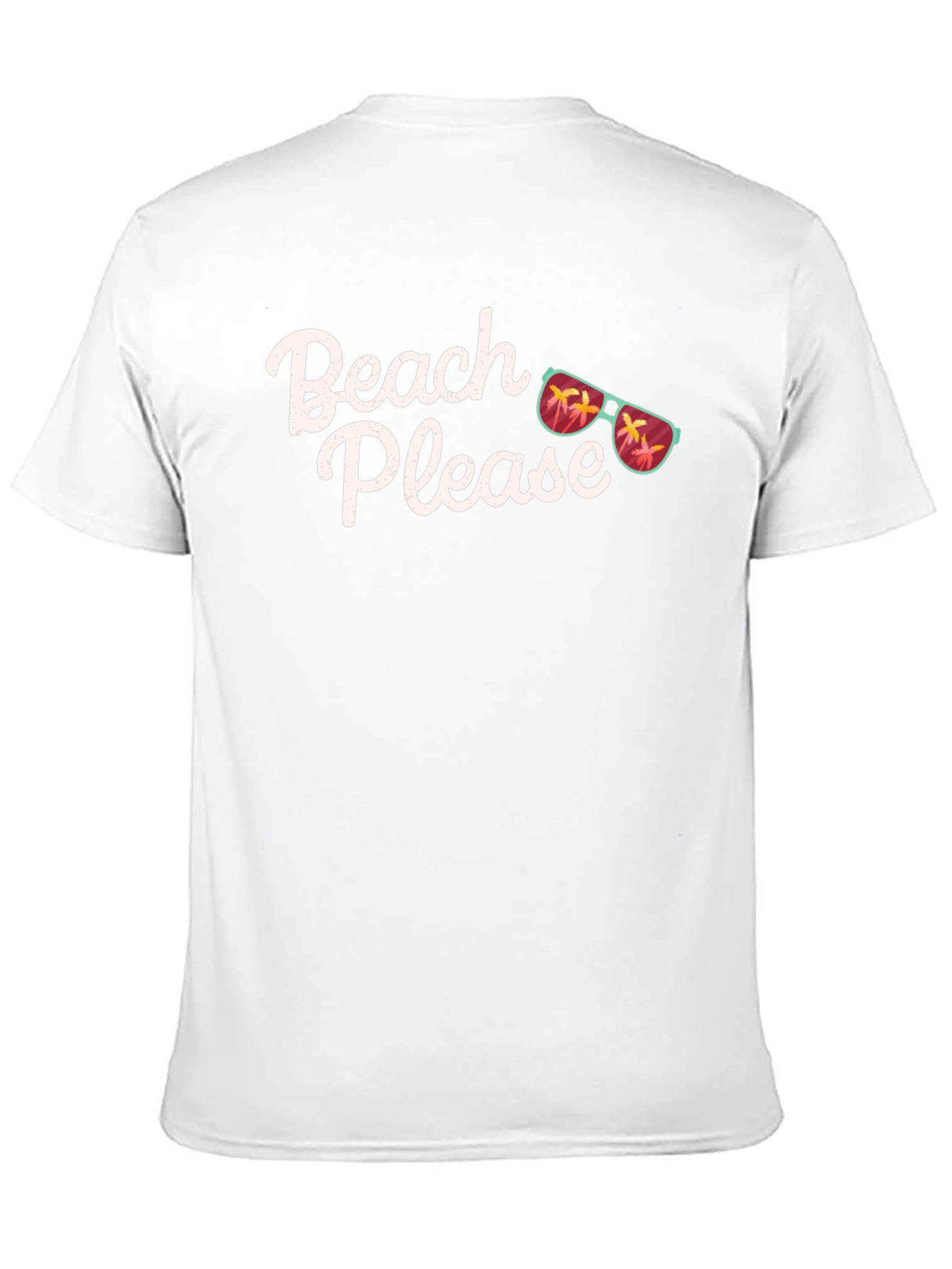 Beach Please Graphic T-Shirt