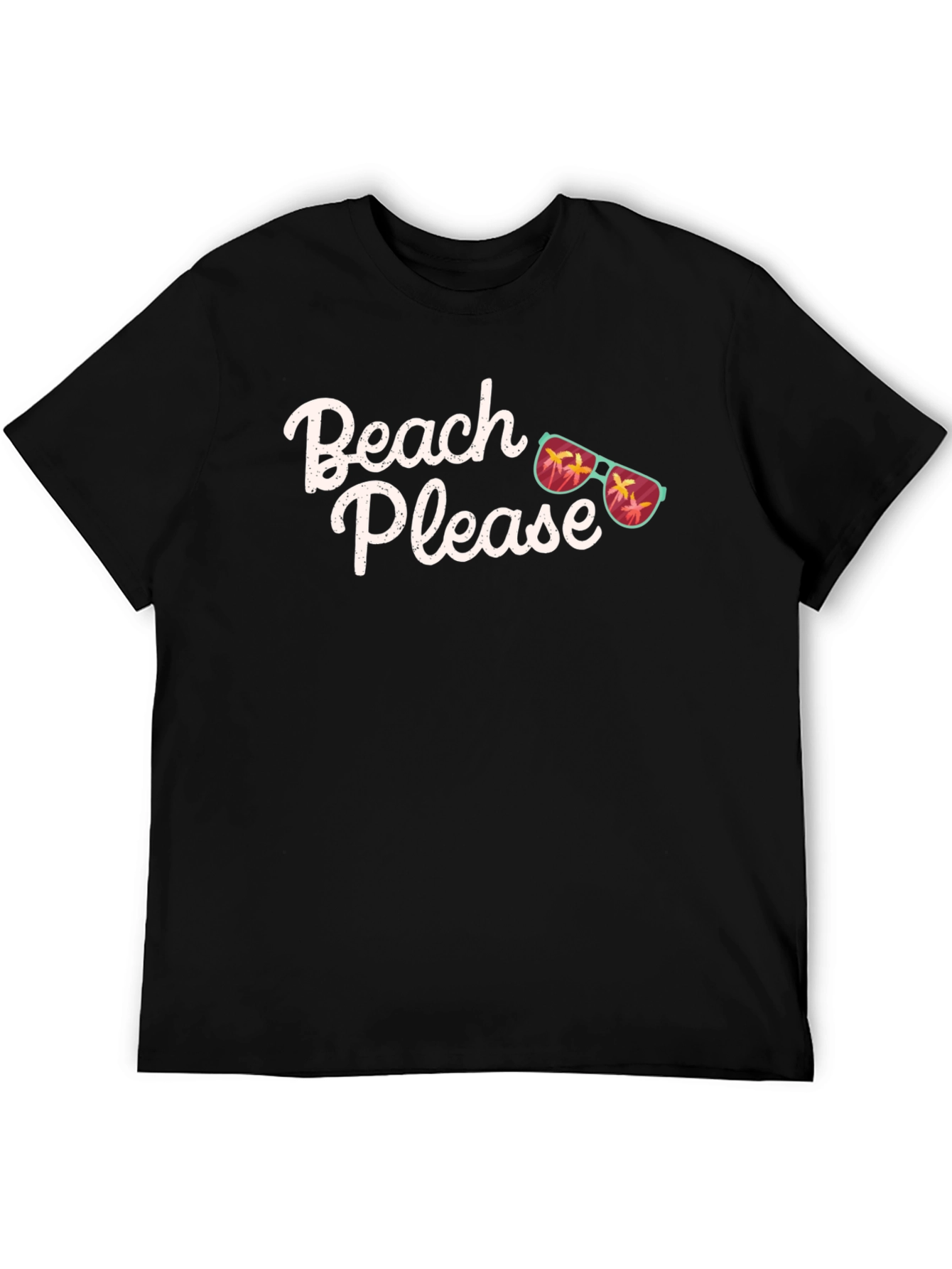 Beach Please Graphic T-Shirt