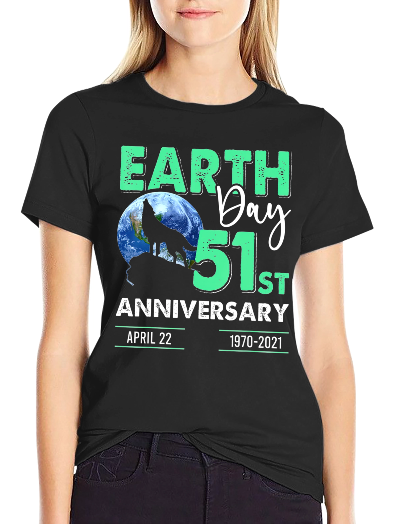 Earth Day 51st Anniversary Graphic Tee