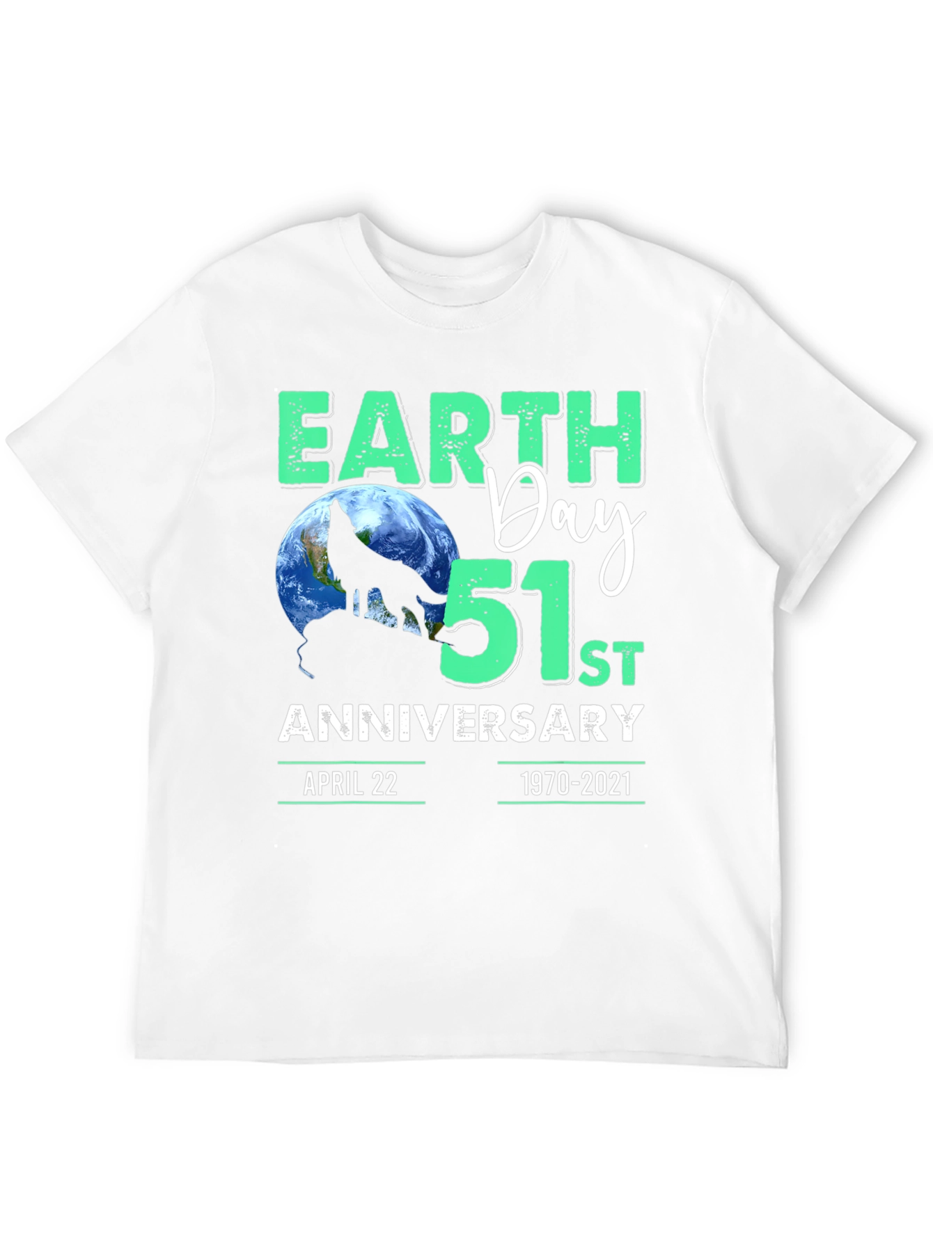 Earth Day 51st Anniversary Graphic Tee