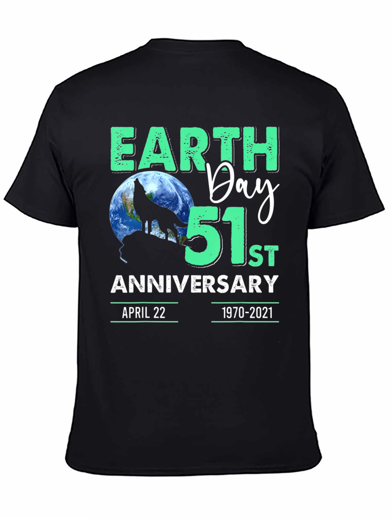Earth Day 51st Anniversary Graphic Tee