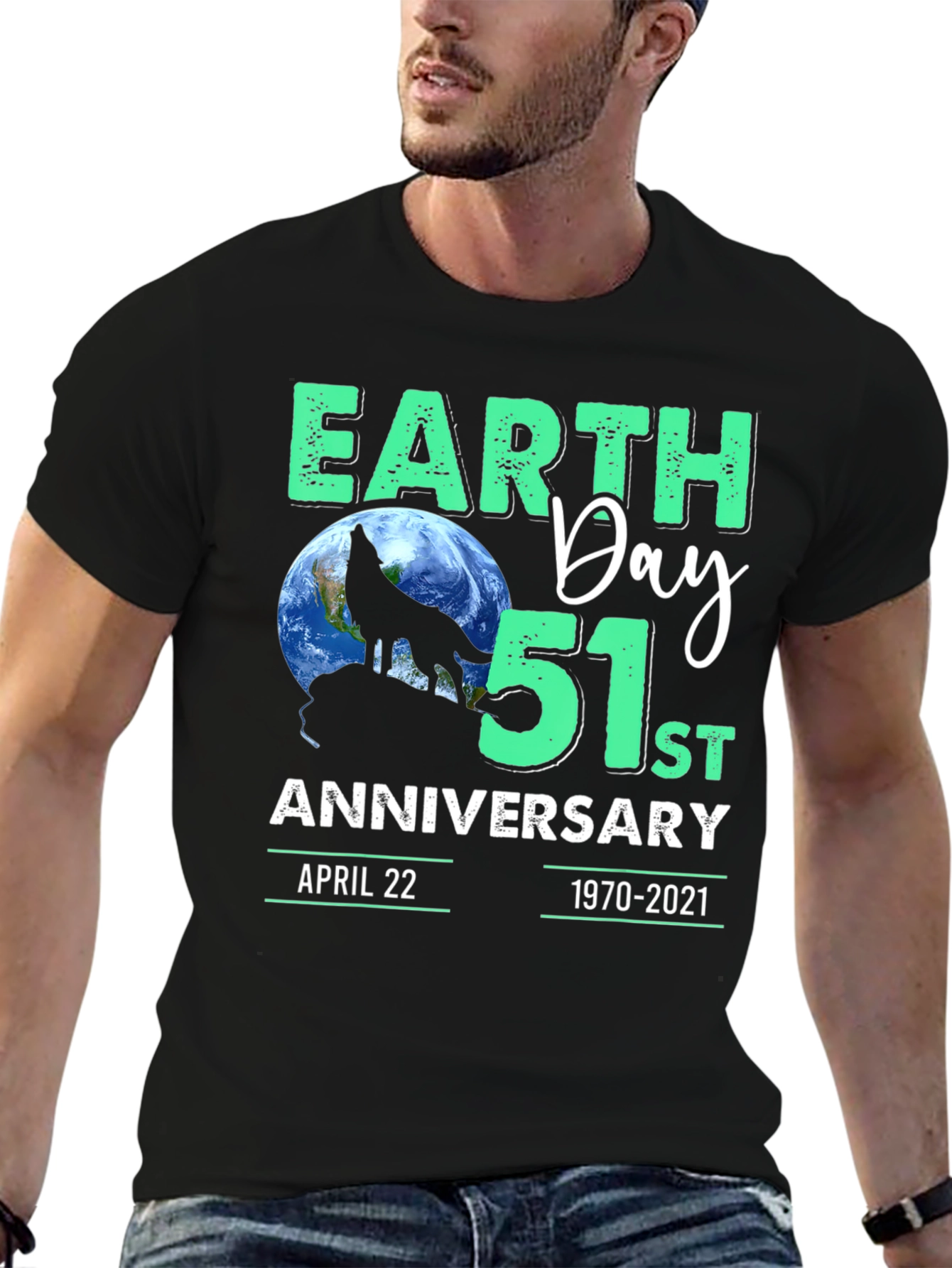 Earth Day 51st Anniversary Graphic Tee