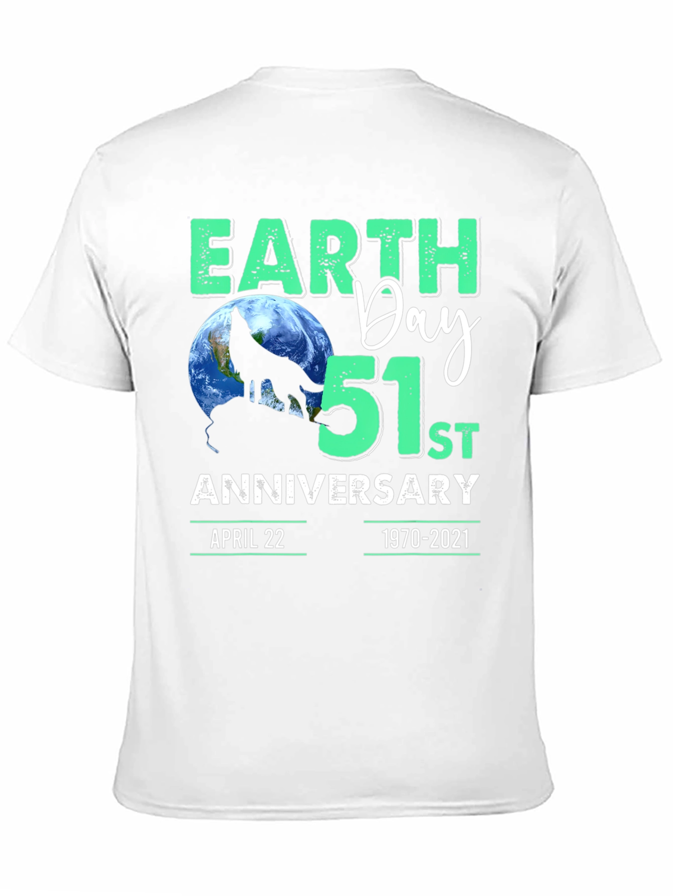 Earth Day 51st Anniversary Graphic Tee