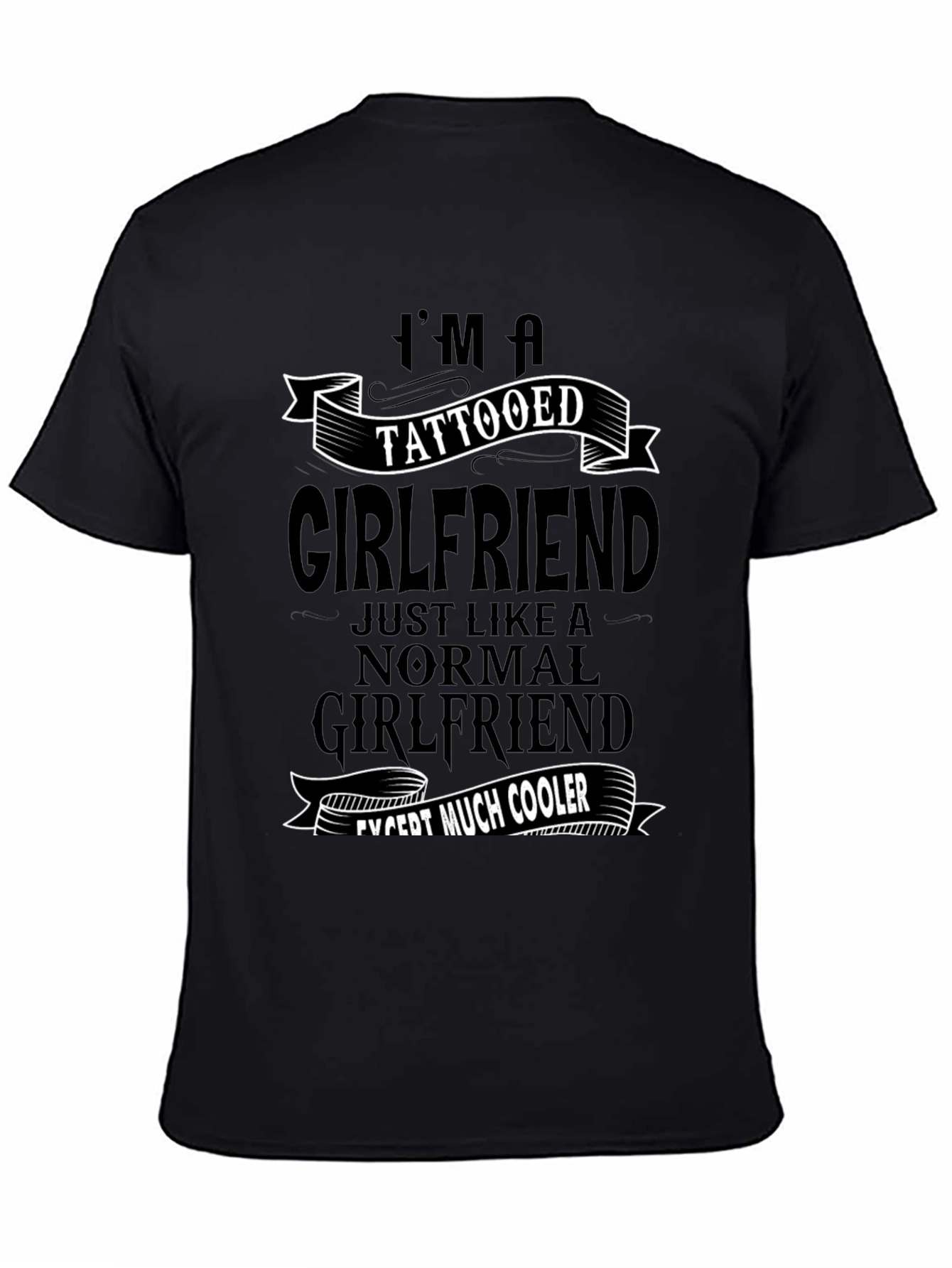 Tattooed Girlfriend Graphic T-Shirt