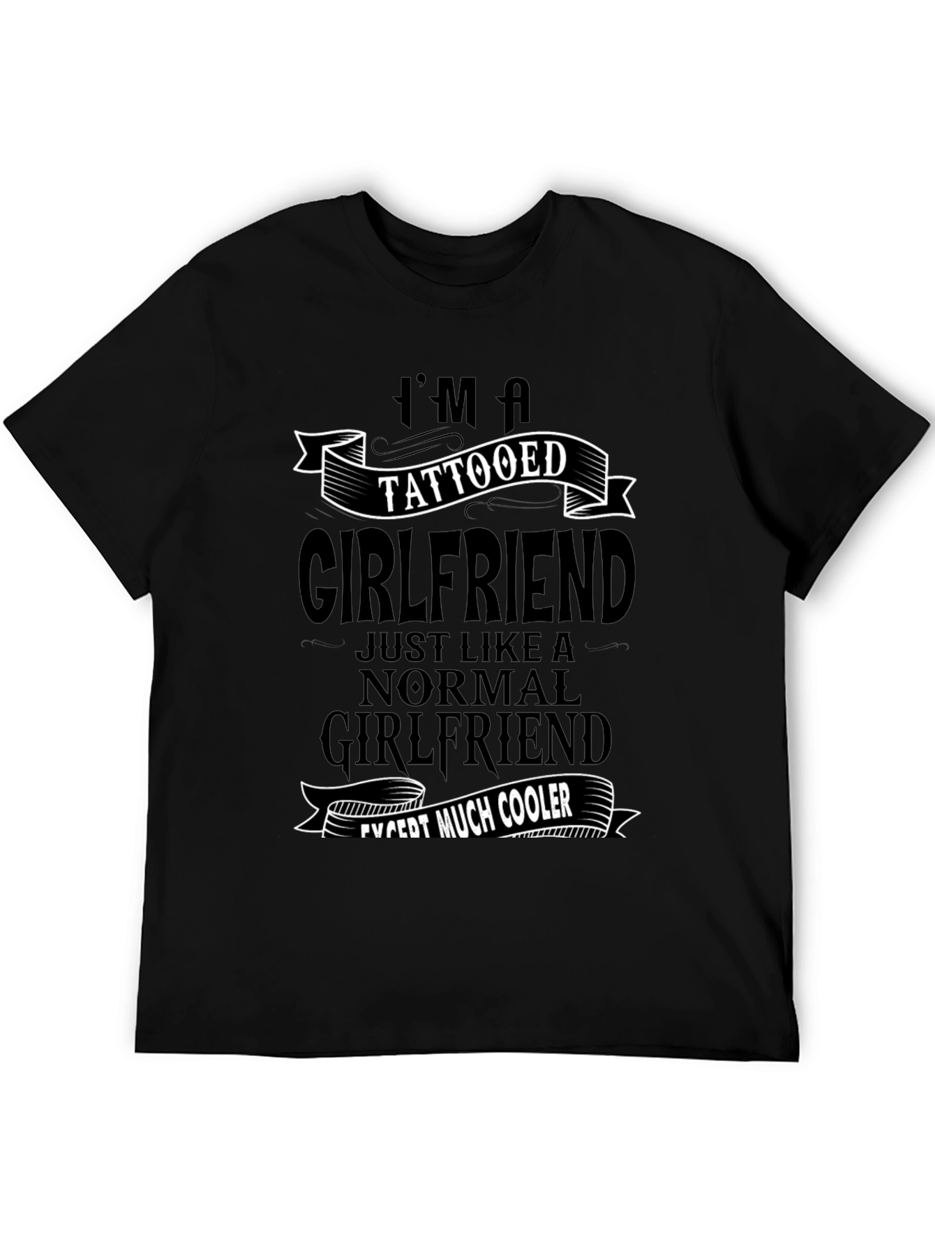 Tattooed Girlfriend Graphic T-Shirt