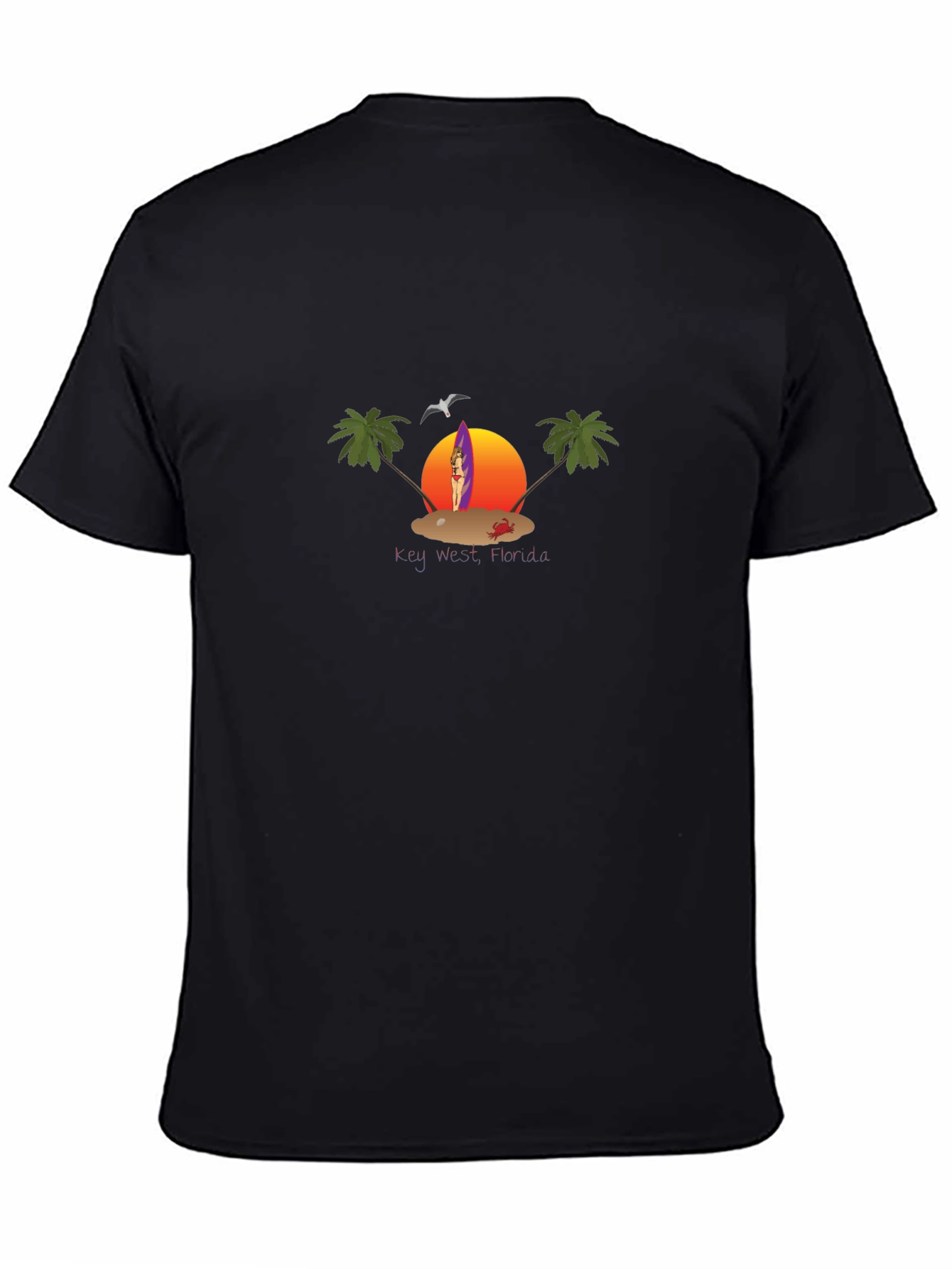 Key West Florida Graphic Tee