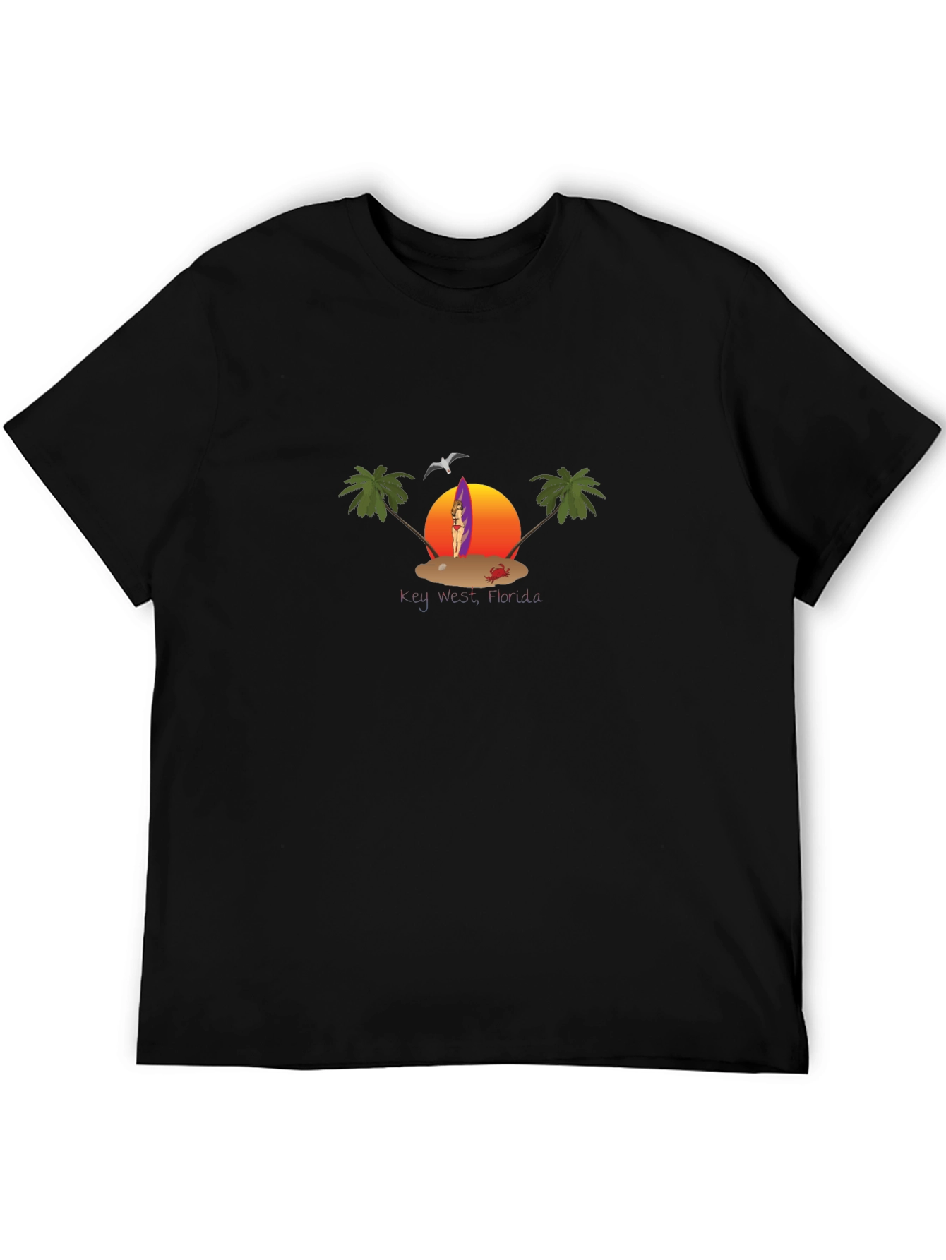 Key West Florida Graphic Tee