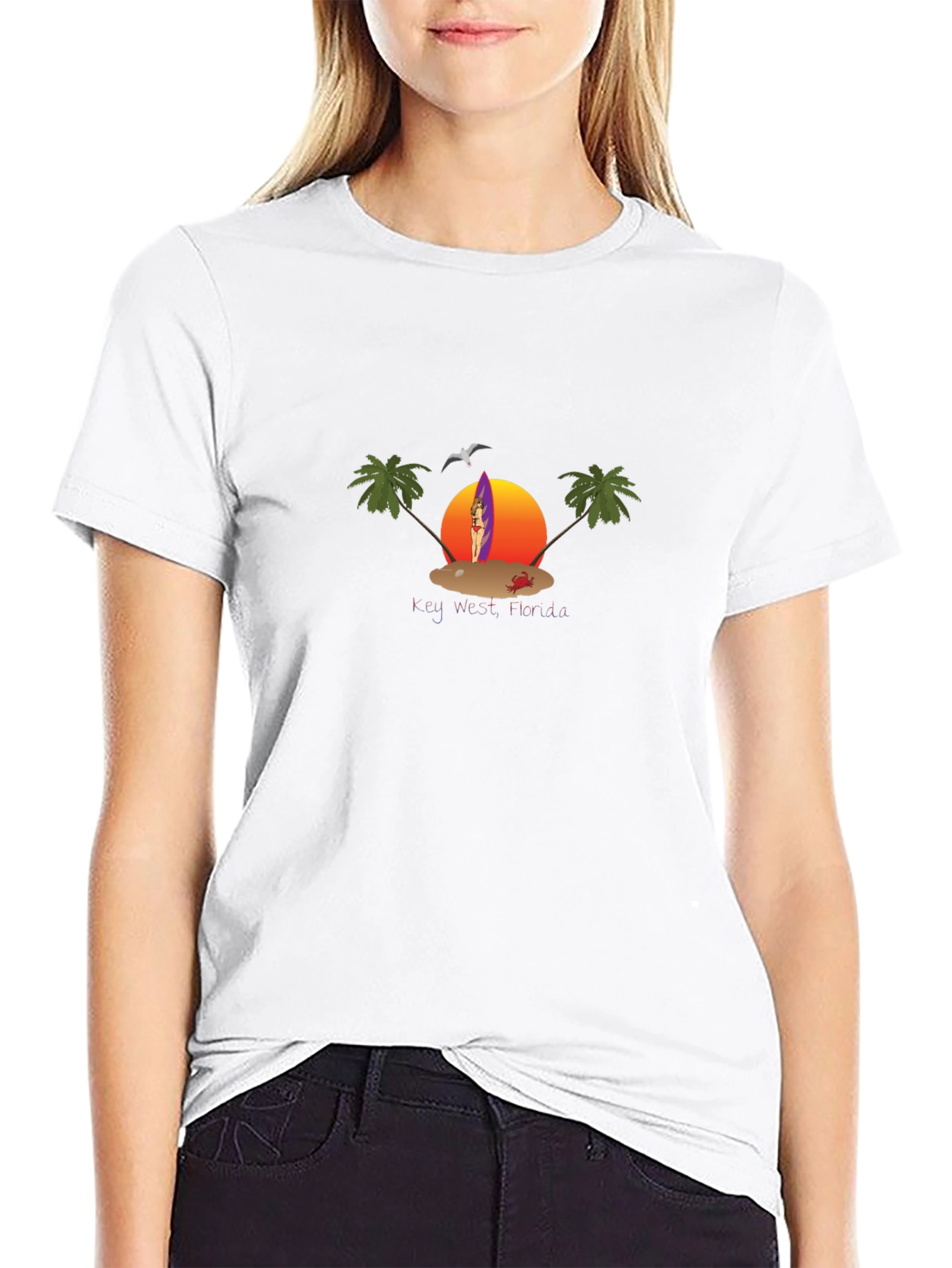 Key West Florida Graphic Tee
