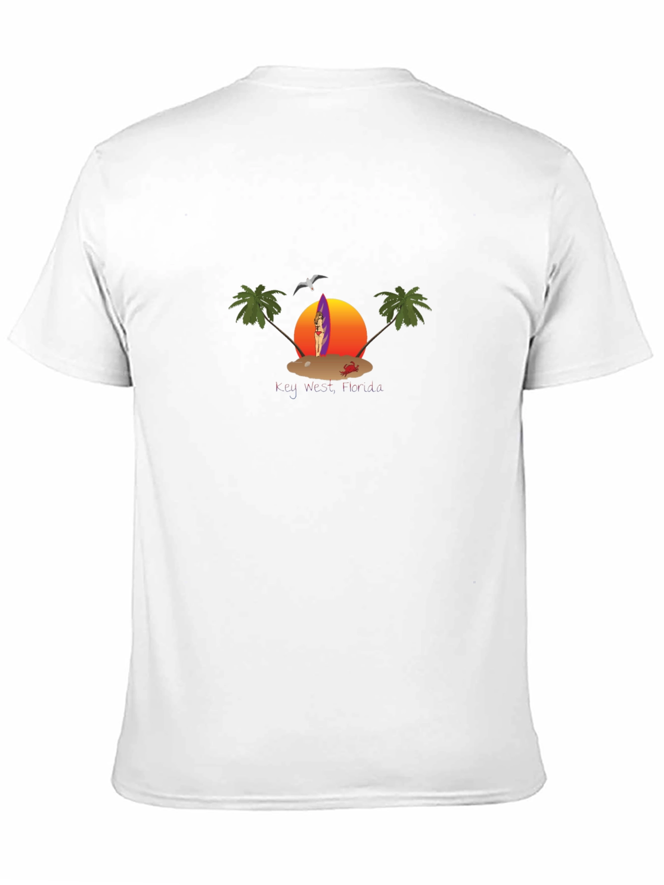 Key West Florida Graphic Tee