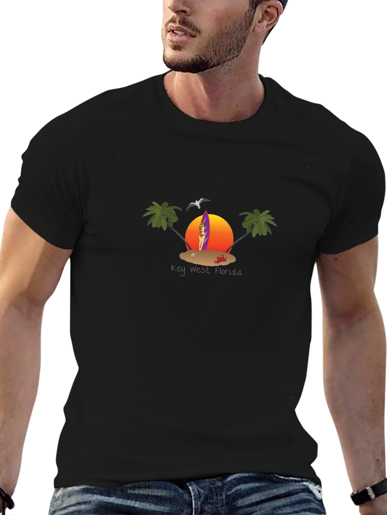 Key West Florida Graphic Tee