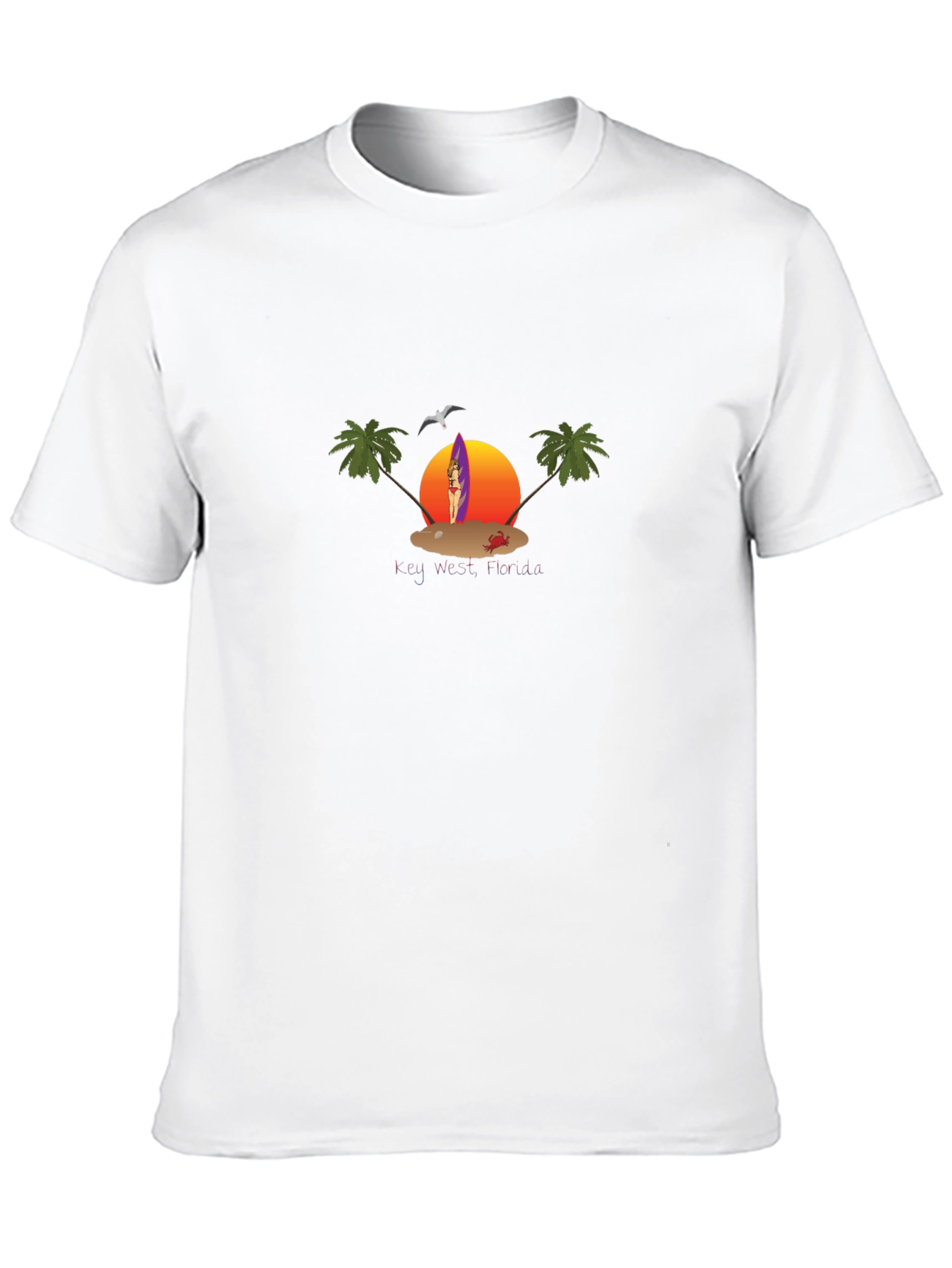 Key West Florida Graphic Tee