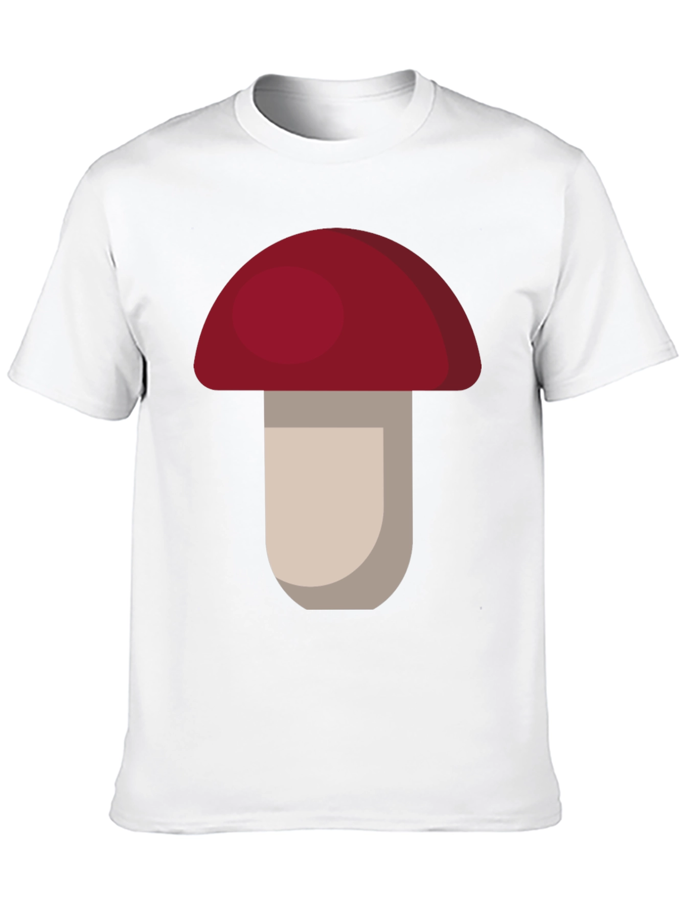 Mushroom Graphic Tee - Funky Casual Style