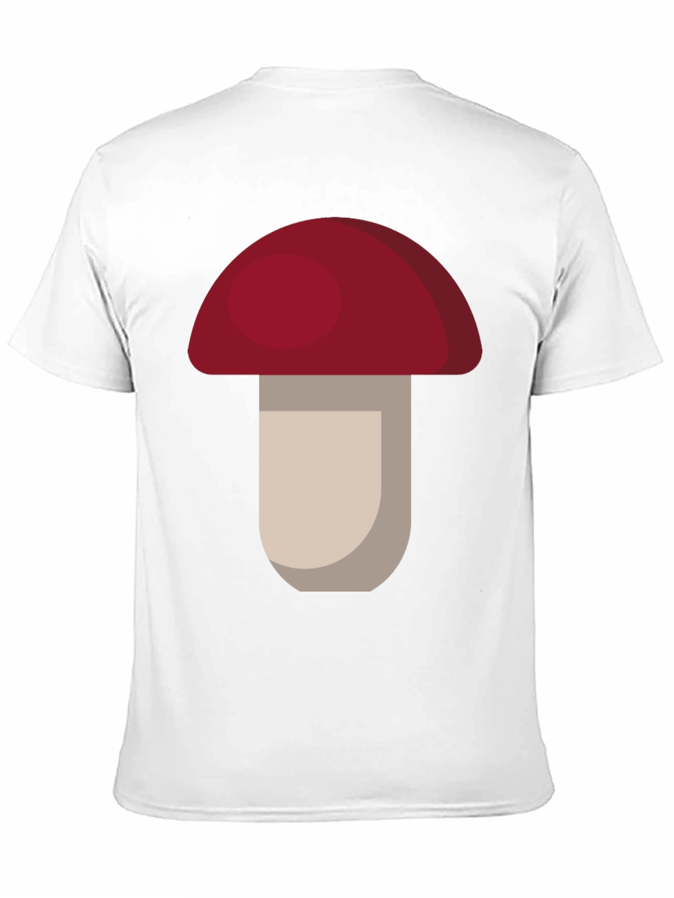 Mushroom Graphic Tee - Funky Casual Style