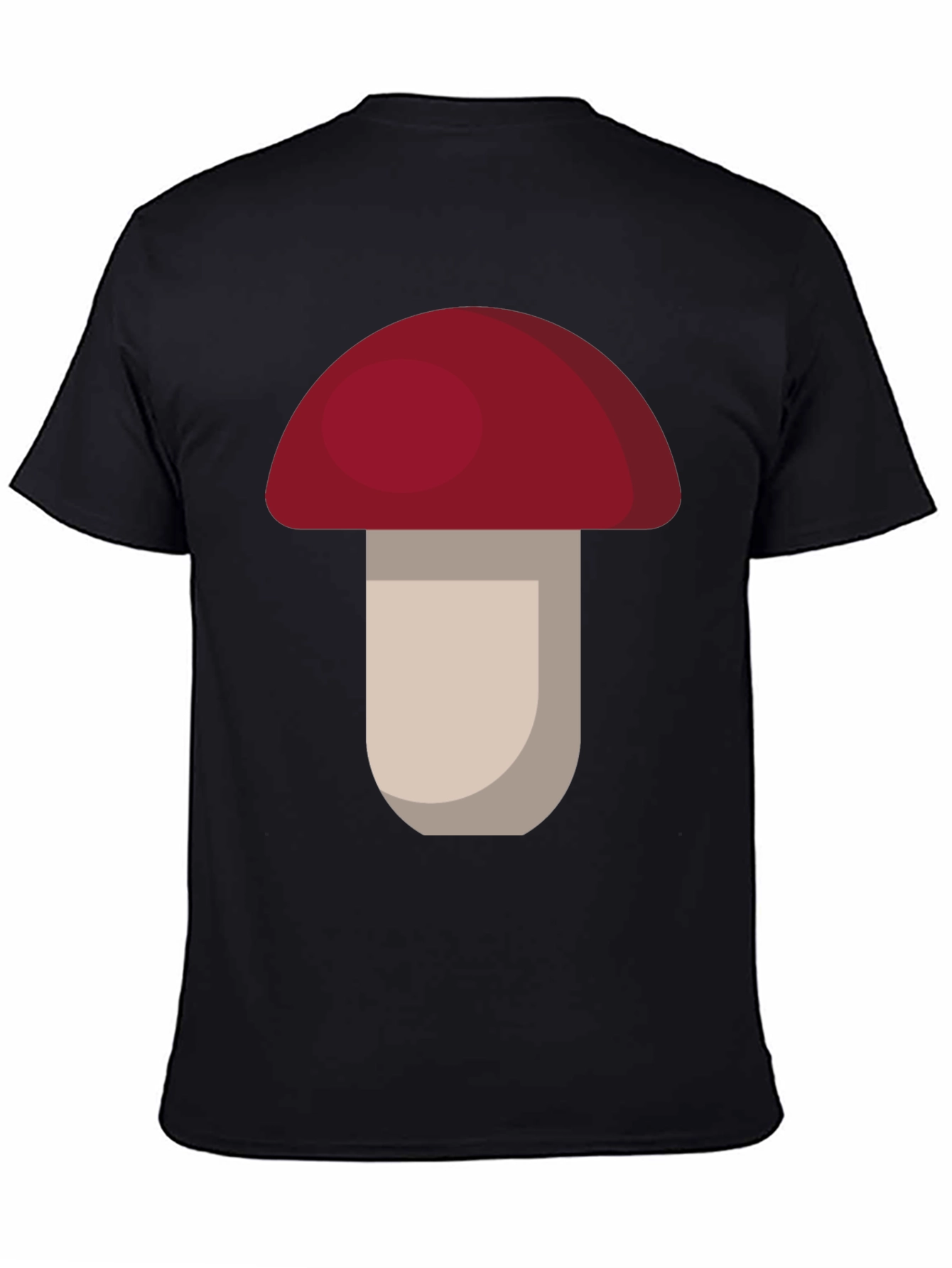Mushroom Graphic Tee - Funky Casual Style